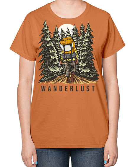Wanderlust 2# - nature-  Ladies T-Shirt