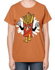 Weekend is near 265# - cartoon general-  Ladies T-Shirt