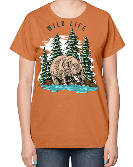 Wild Life 1# - nature-  Ladies T-Shirt