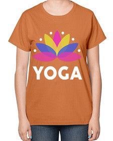 Yoga 647# - yoga-  Ladies T-Shirt