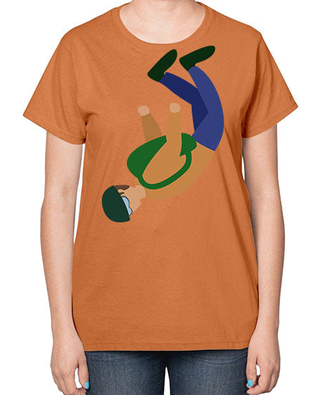 all in one 03# - parachute-  Ladies T-Shirt