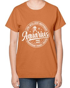 aquarius 77# - aquarius-  Ladies T-Shirt