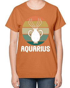 aquarius 78# - aquarius-  Ladies T-Shirt