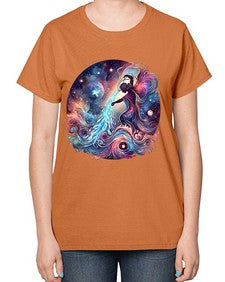 aquarius 79# - aquarius-  Ladies T-Shirt