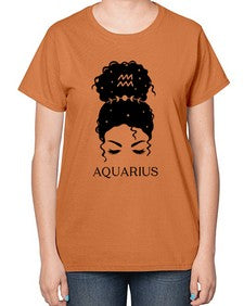 aquarius 81# - aquarius-  Ladies T-Shirt