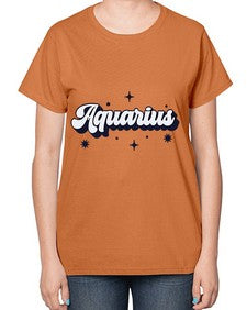 aquarius 82# - aquarius-  Ladies T-Shirt