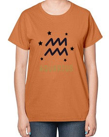 aquarius 83# - aquarius-  Ladies T-Shirt