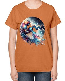 aquarius 88# - aquarius-  Ladies T-Shirt