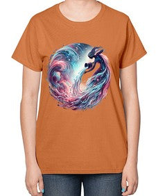 aquarius 91# - aquarius-  Ladies T-Shirt