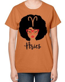 aries 122# - aries-  Ladies T-Shirt