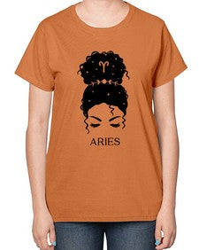 aries 132# - aries-  Ladies T-Shirt