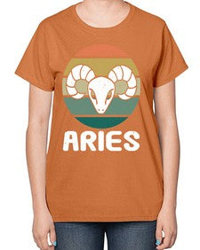 aries 134# - aries-  Ladies T-Shirt