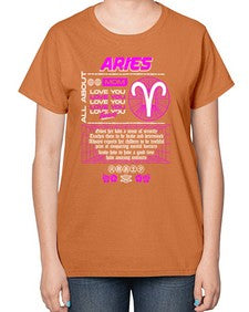 aries 138# - aries-  Ladies T-Shirt