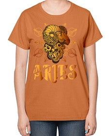 aries 14# - aries-  Ladies T-Shirt