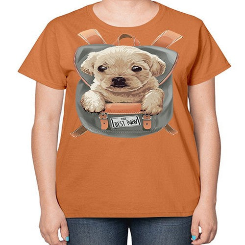 bag pag dog 47# - dogs-  Ladies T-Shirt