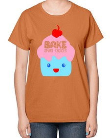 bake smart choices 203# - baking-  Ladies T-Shirt