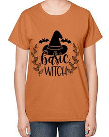basic witch 50# - witch-  Ladies T-Shirt