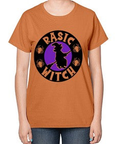 basic witch 51# - witch-  Ladies T-Shirt