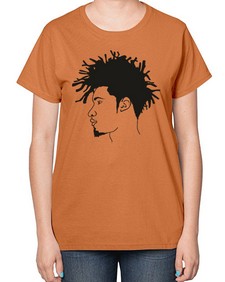 beardman 51# - black boys or men-  Ladies T-Shirt