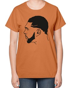 beardman 55# - black boys or men-  Ladies T-Shirt