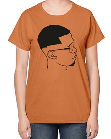 beardman 57# - black boys or men-  Ladies T-Shirt