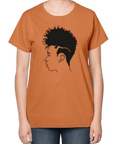 beardman 60# - black boys or men-  Ladies T-Shirt