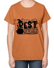best witches 48# - witch-  Ladies T-Shirt