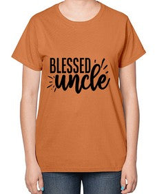 blessed uncle 121# - uncle-  Ladies T-Shirt