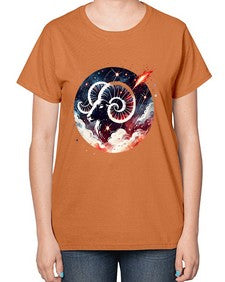 capricorn 210# - capricorn-  Ladies T-Shirt