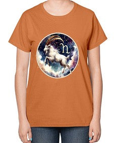 capricorn 211# - capricorn-  Ladies T-Shirt