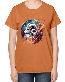 capricorn 213# - capricorn-  Ladies T-Shirt