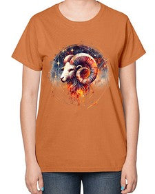 capricorn 214# - capricorn-  Ladies T-Shirt