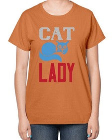 cat lady Style 31# - cats-  Ladies T-Shirt