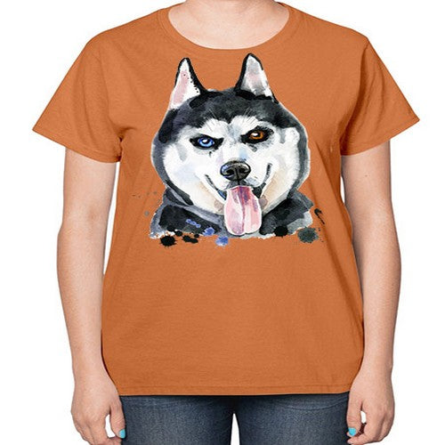 dog 103# - dogs-  Ladies T-Shirt