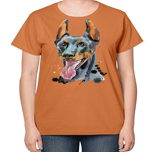 dog 105# - dogs-  Ladies T-Shirt