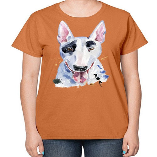 dog 111# - dogs-  Ladies T-Shirt