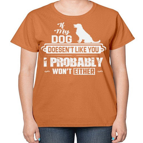 dog 113# - dogs-  Ladies T-Shirt