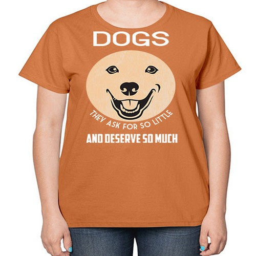 dog 115# - dogs-  Ladies T-Shirt
