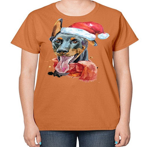 dog hat 106# - dogs-  Ladies T-Shirt