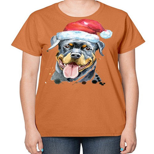 dog hat 110# - dogs-  Ladies T-Shirt