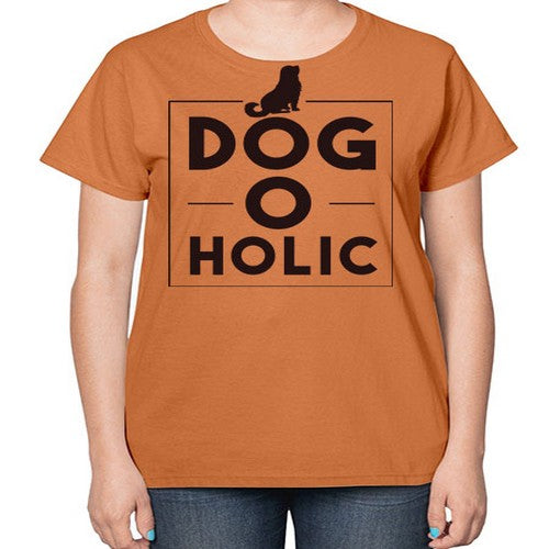 dog o holic - dogs-  Ladies T-Shirt