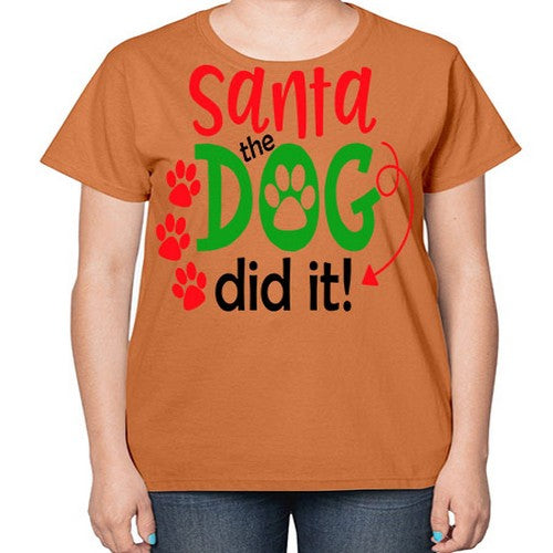 dogdidit 121# - dogs-  Ladies T-Shirt