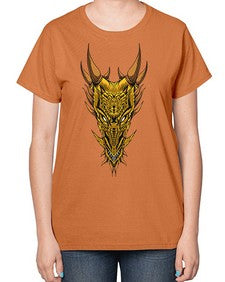 dragon 172# - dragon-  Ladies T-Shirt