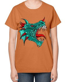 dragon 174# - dragon-  Ladies T-Shirt