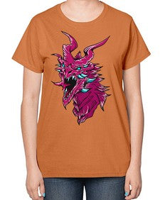 dragon 177# - dragon-  Ladies T-Shirt
