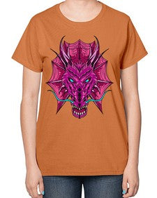 dragon 178# - dragon-  Ladies T-Shirt