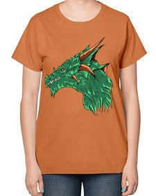 dragon 180# - dragon-  Ladies T-Shirt