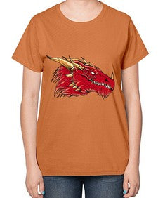dragon 181# - dragon-  Ladies T-Shirt