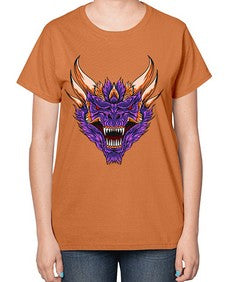 dragon 183# - dragon-  Ladies T-Shirt