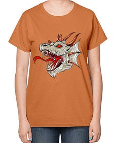 dragon 191# - dragon-  Ladies T-Shirt